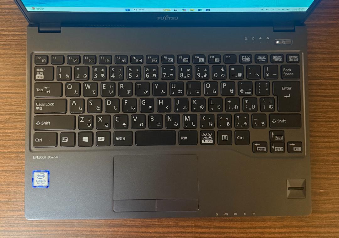 LIFEBOOK U938/S - 高性能、フルHD、i5、8GB、256GB