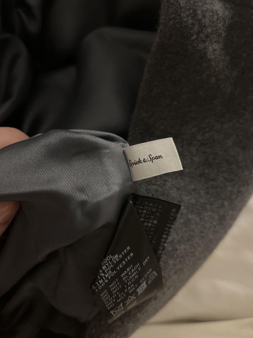 Spick and span メルトン　ミニスカート
