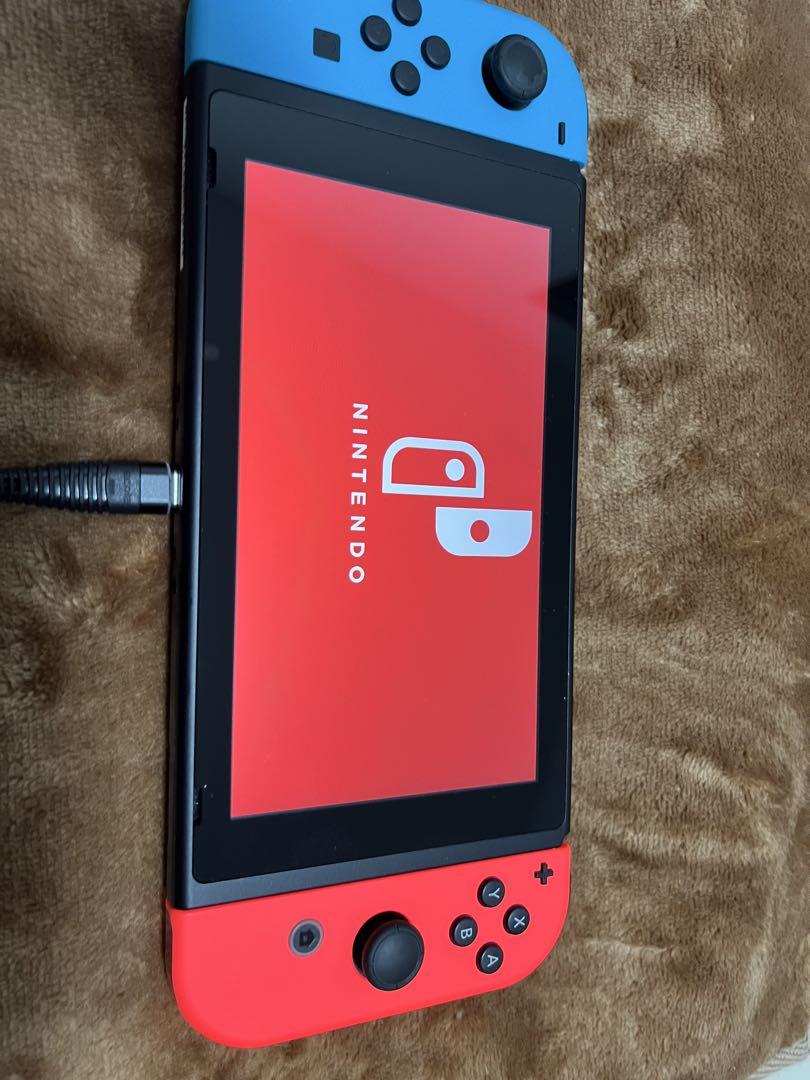 Nintendo Switch 赤/青 本体 付属品完備品