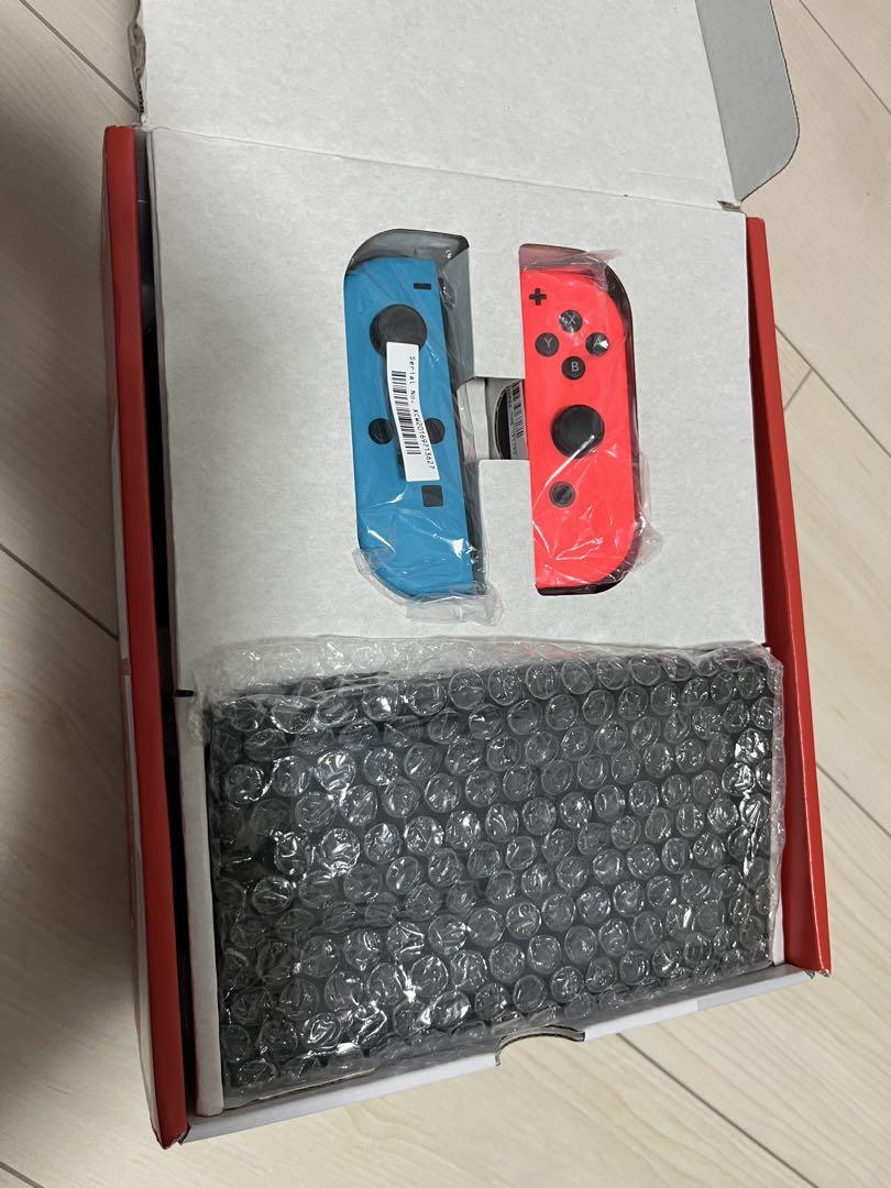 Nintendo Switch 赤/青 本体 付属品完備品