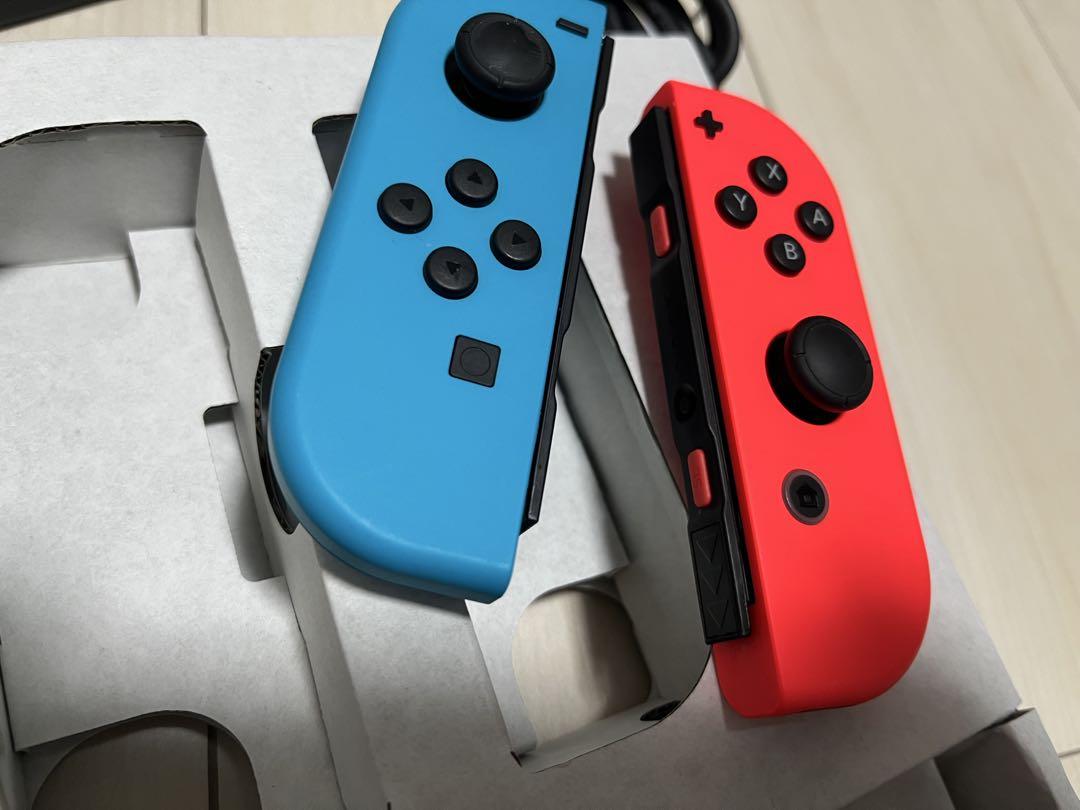 Nintendo Switch 赤/青 本体 付属品完備品