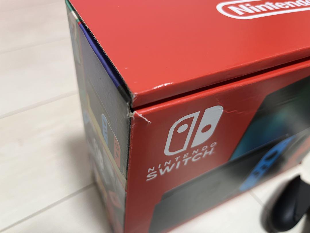Nintendo Switch 赤/青 本体 付属品完備品