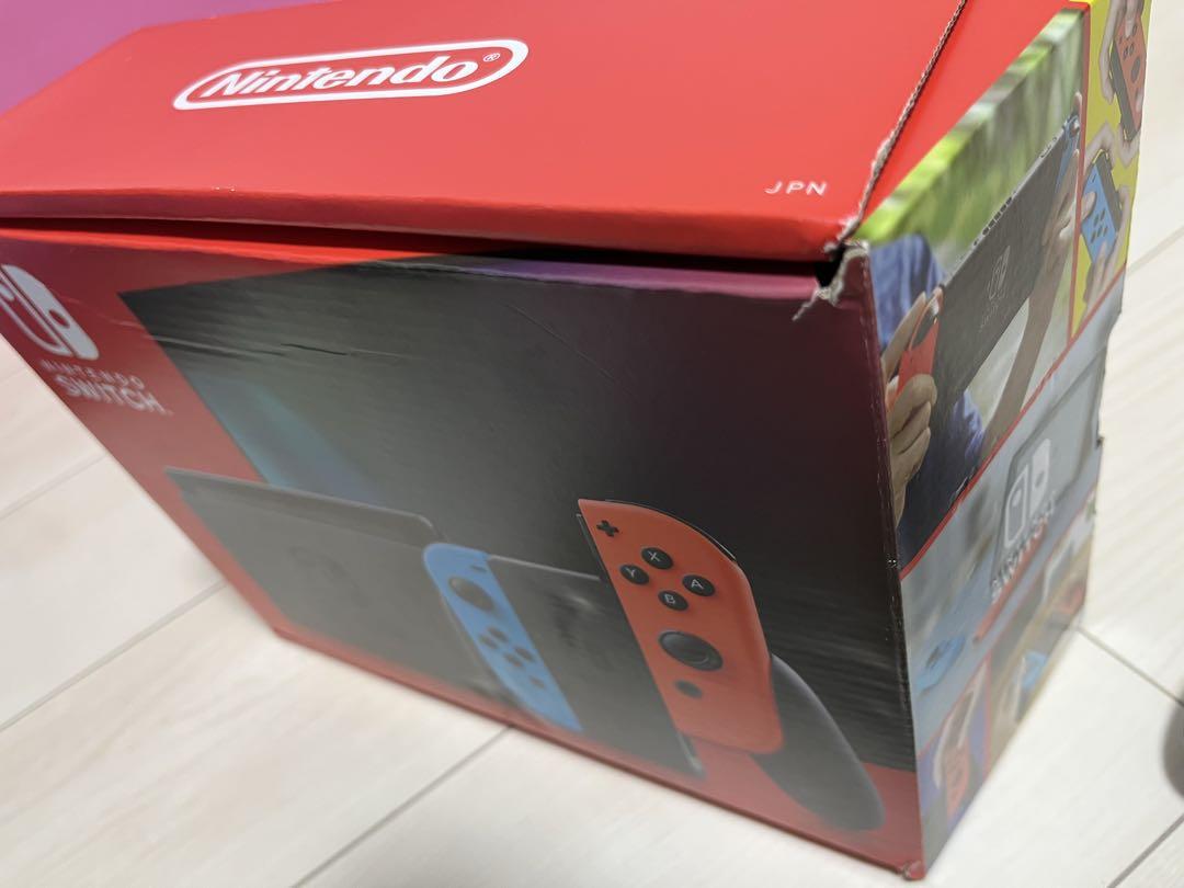Nintendo Switch 赤/青 本体 付属品完備品