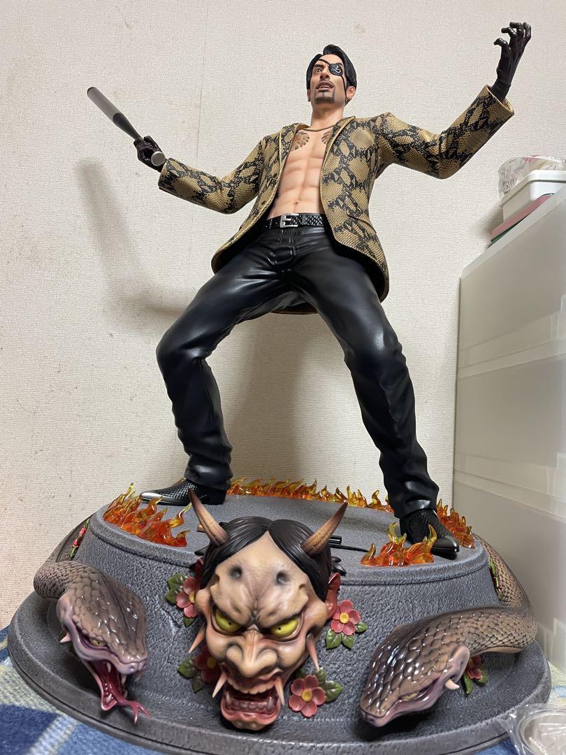 ガレージキット 龍が如く 真島吾朗 1/4スケールフィギュア スタチュー 希少