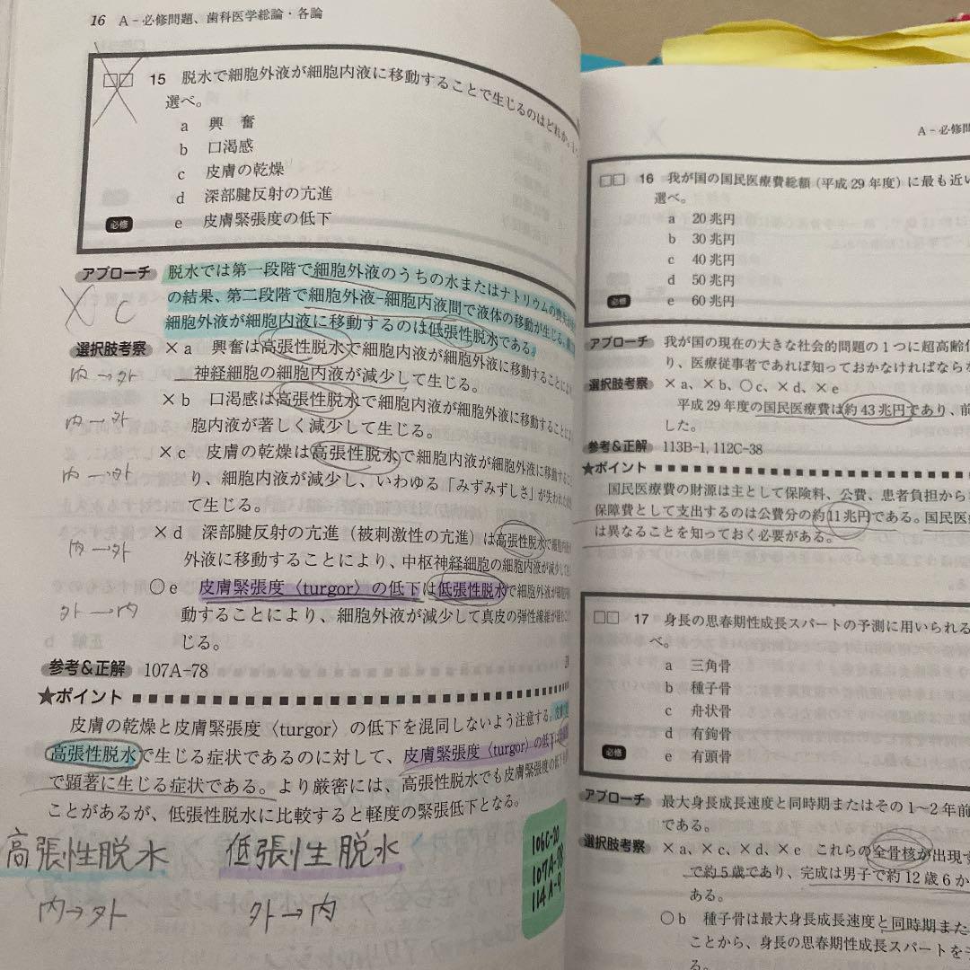 豊富な即納 歯科医師国試対策 色々セット qKlEJ-m21676075675 模試 在庫低価