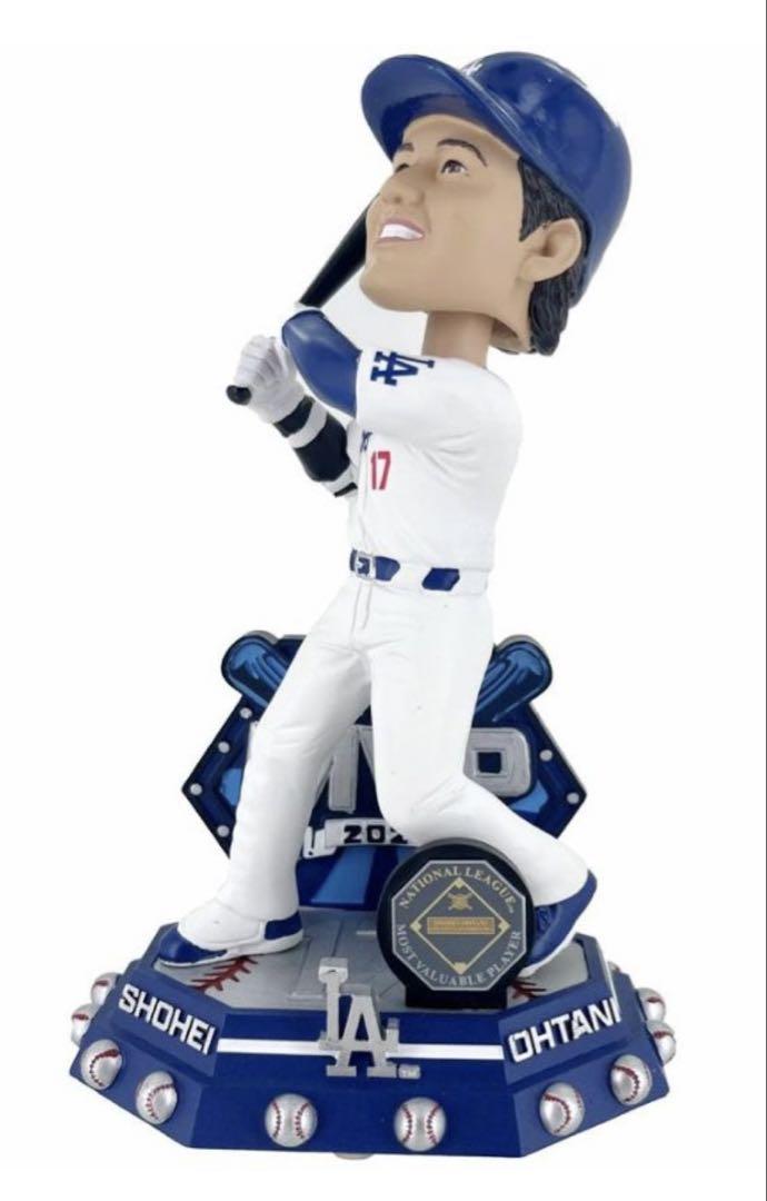 世界【2024個限定】MVP ボブルへッド 大谷翔平選手 2024 ドジャース