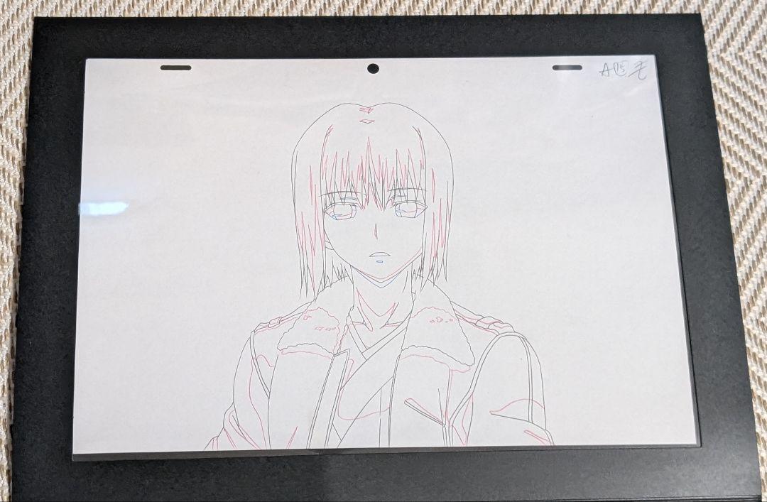 空の境界 生動画 パーソナルスポンサー 両儀式 両儀織 ufotable