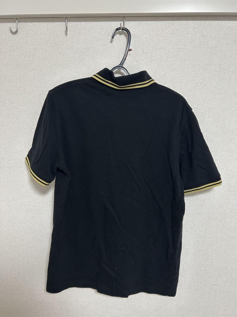 FRED PERRY ブラックポロシャツ 42