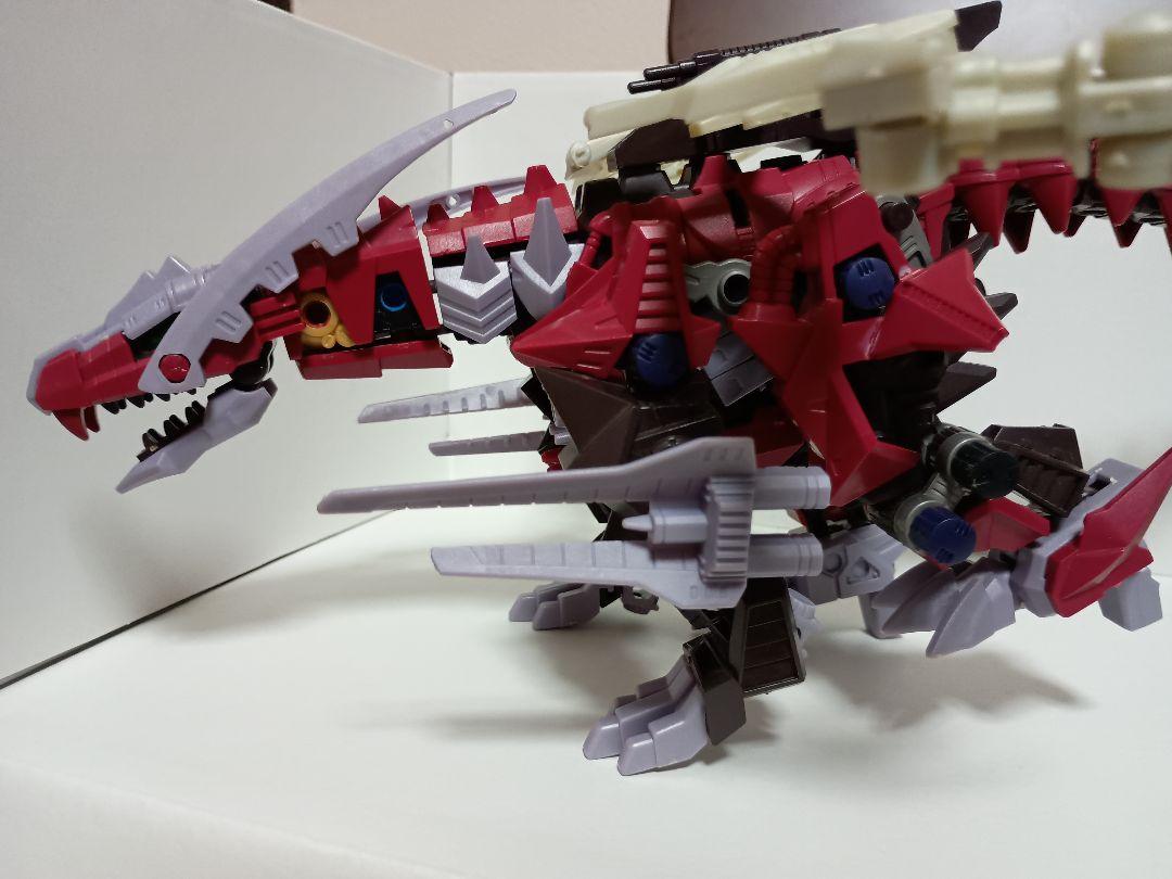 ゾイド　デカルトドラゴン　ジャンク