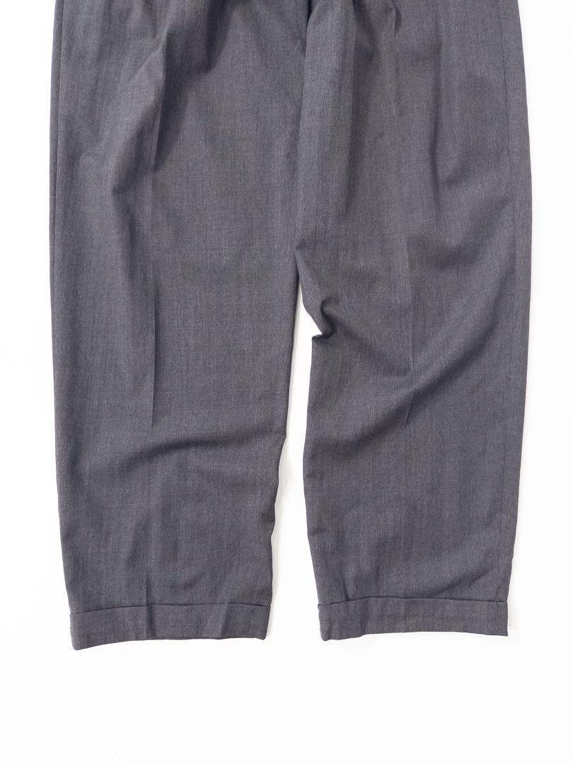 90s GIORGIO ARMANI イタリア製 サマーウールスラックス 古着