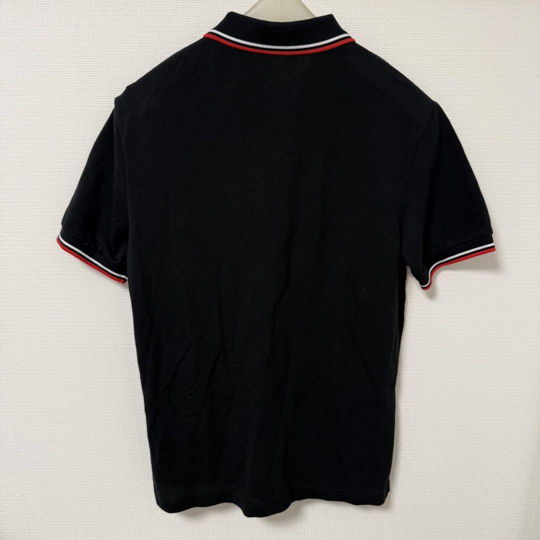 【美品‼️】PRADA ブラック ポロシャツ Lサイズ！
