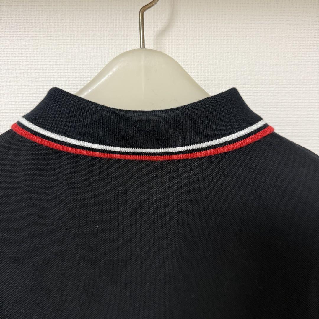 【美品‼️】PRADA ブラック ポロシャツ Lサイズ！