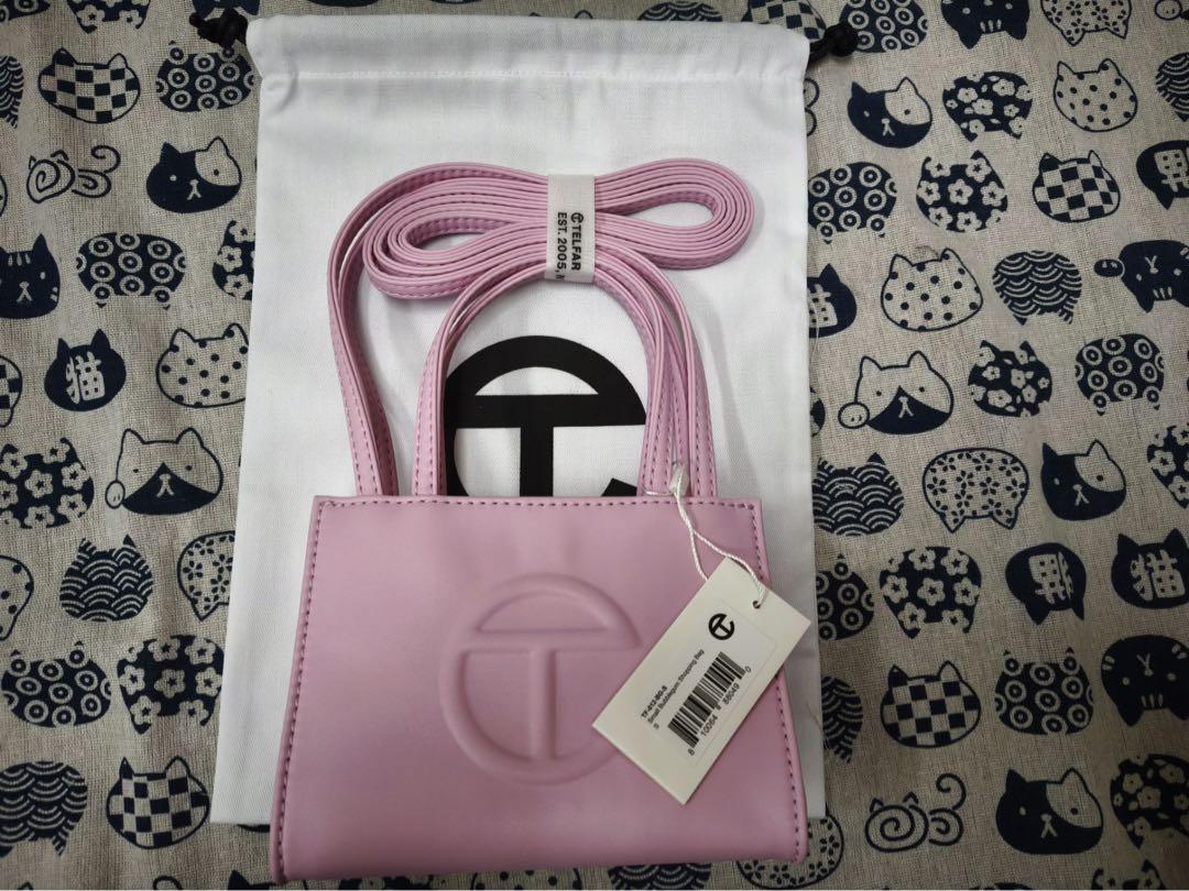 telfar Small ShoppingBag Bubblegum