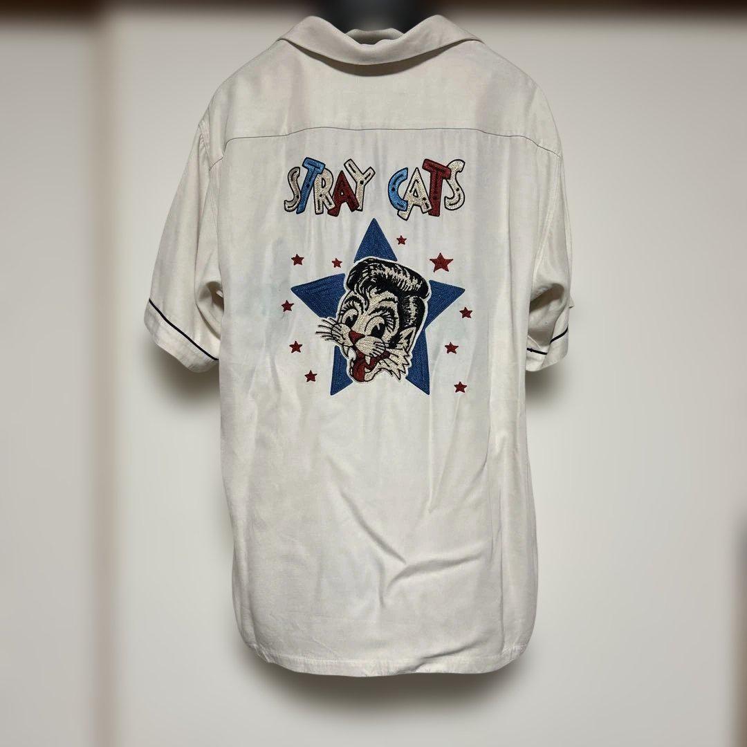 ロ*ン様 東洋エンタープライズ社製　Style EyesのボーリングシャツMサイ スタイルアイズ ボーリングシャツ M 東洋エンタープライズ