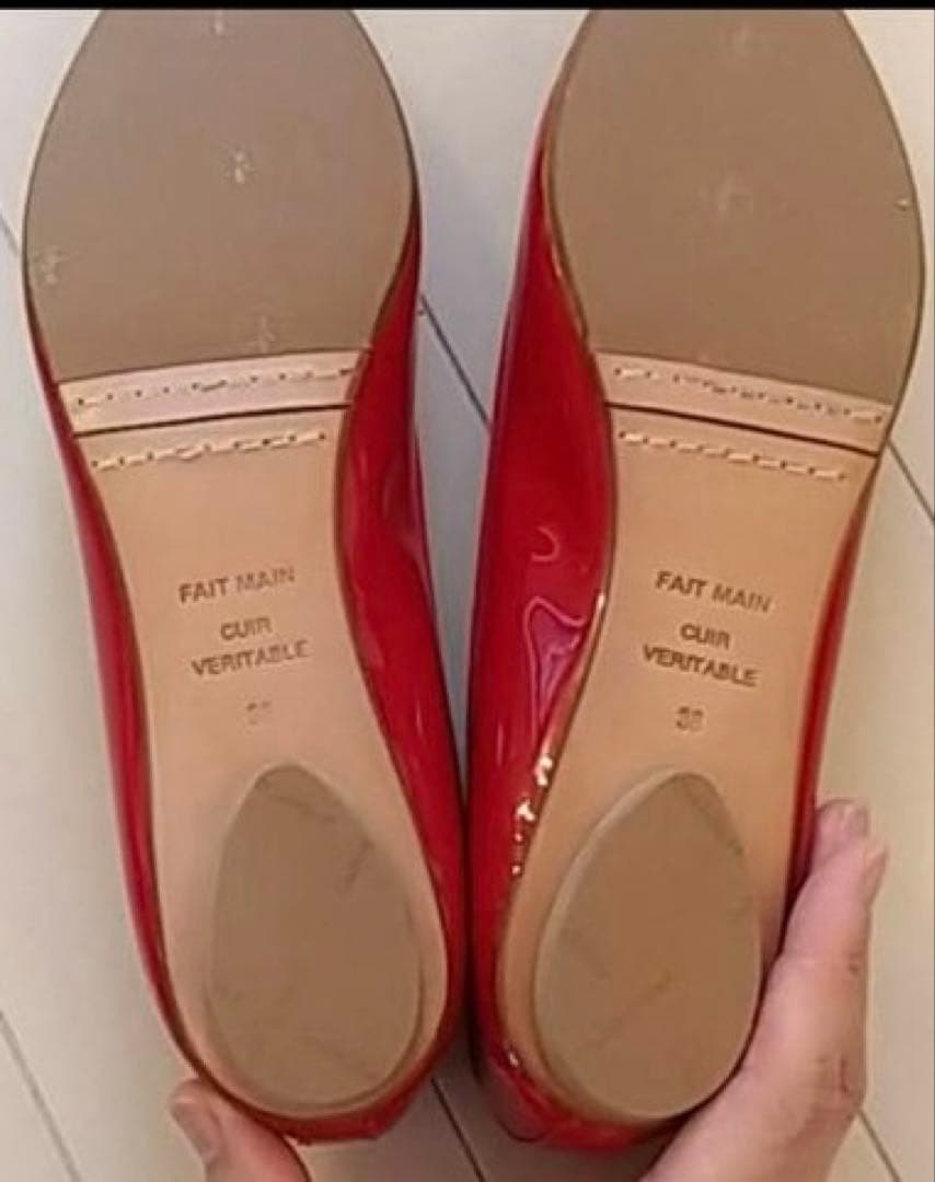 バレエシューズ24cm・IENA