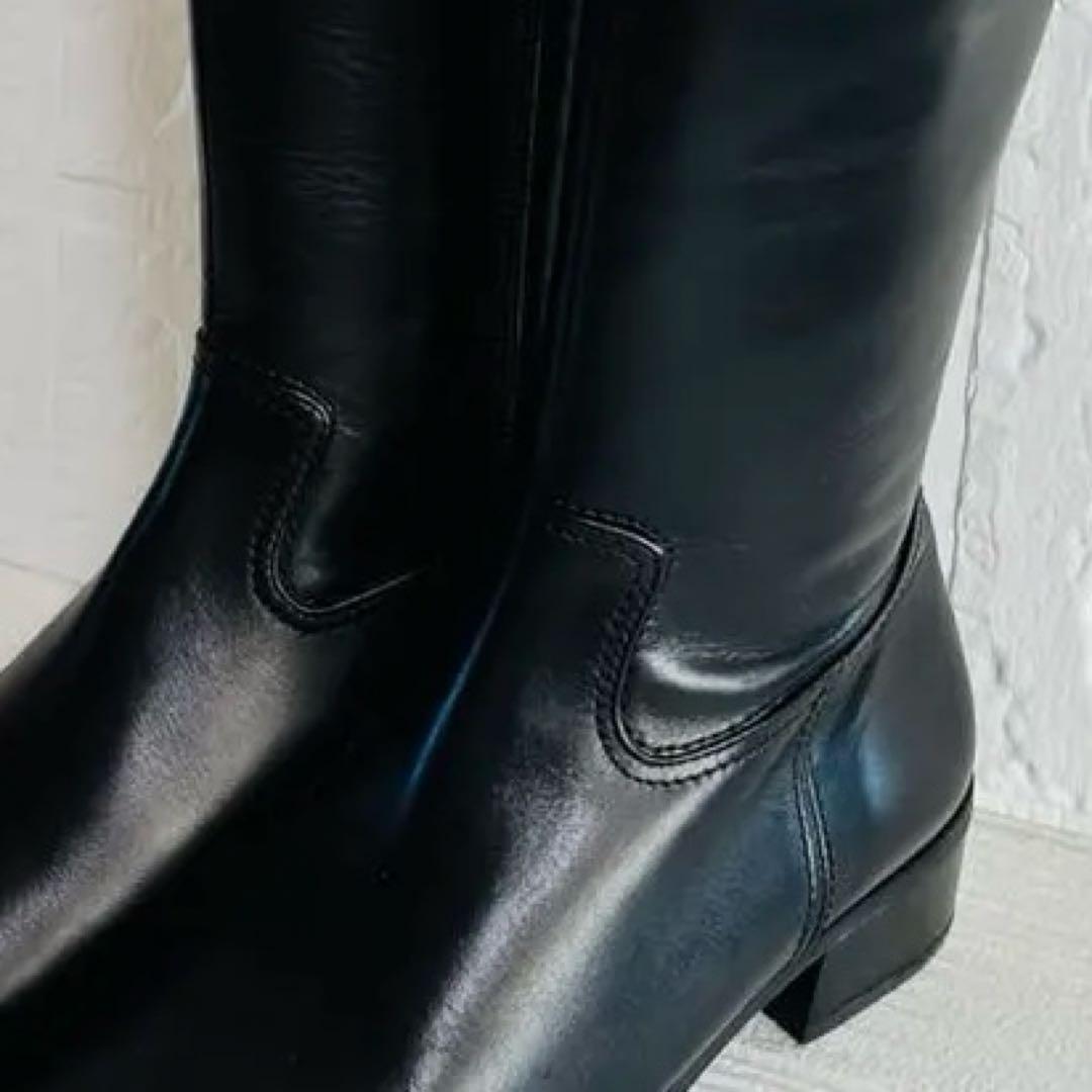 新品未使用⭐︎大人キレイめ 23区 レザー ロングブーツ 新品未使用⭐︎大人キレイめ 23区 レザー ロングブーツ