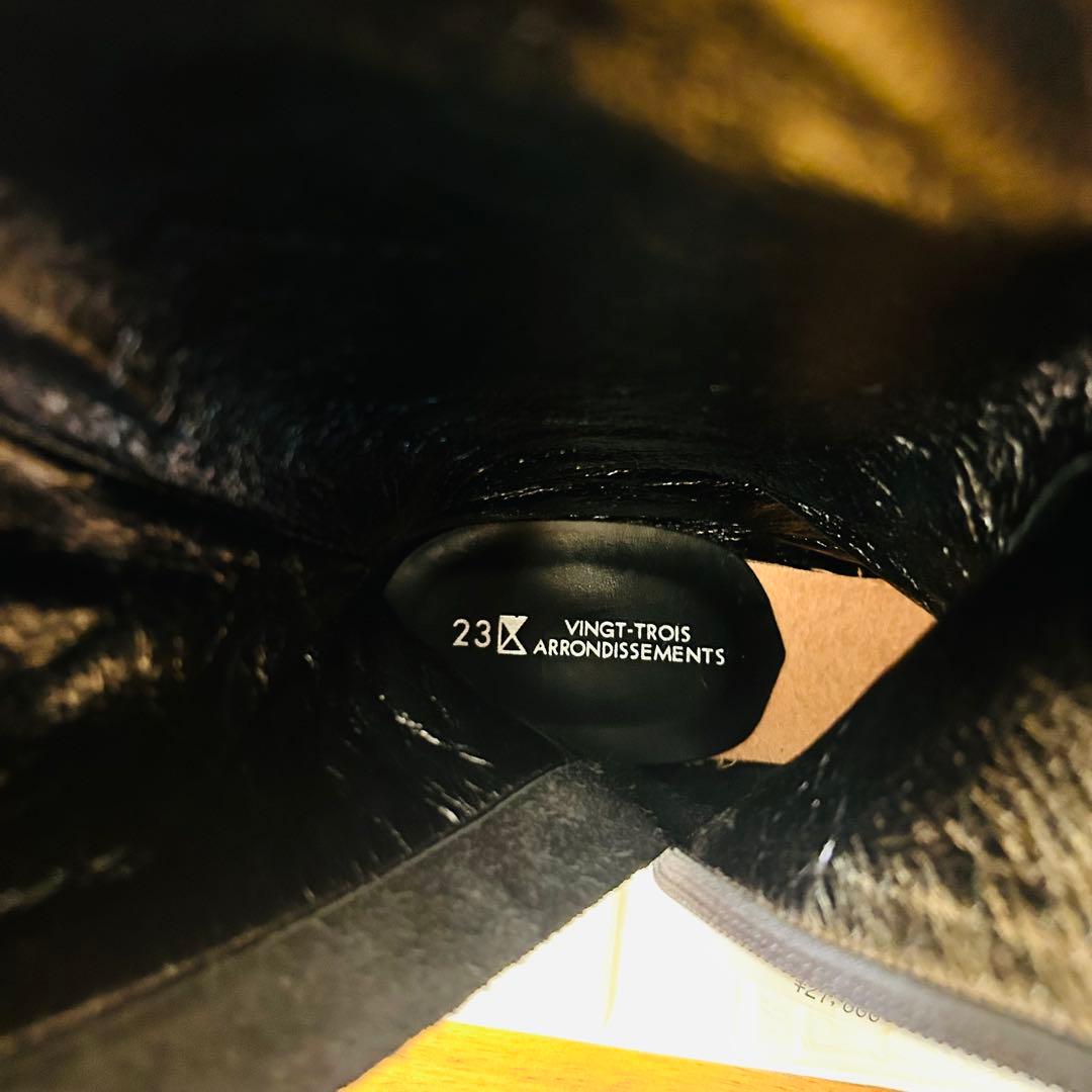 新品未使用⭐︎大人キレイめ 23区 レザー ロングブーツ 新品未使用⭐︎大人キレイめ 23区 レザー ロングブーツ