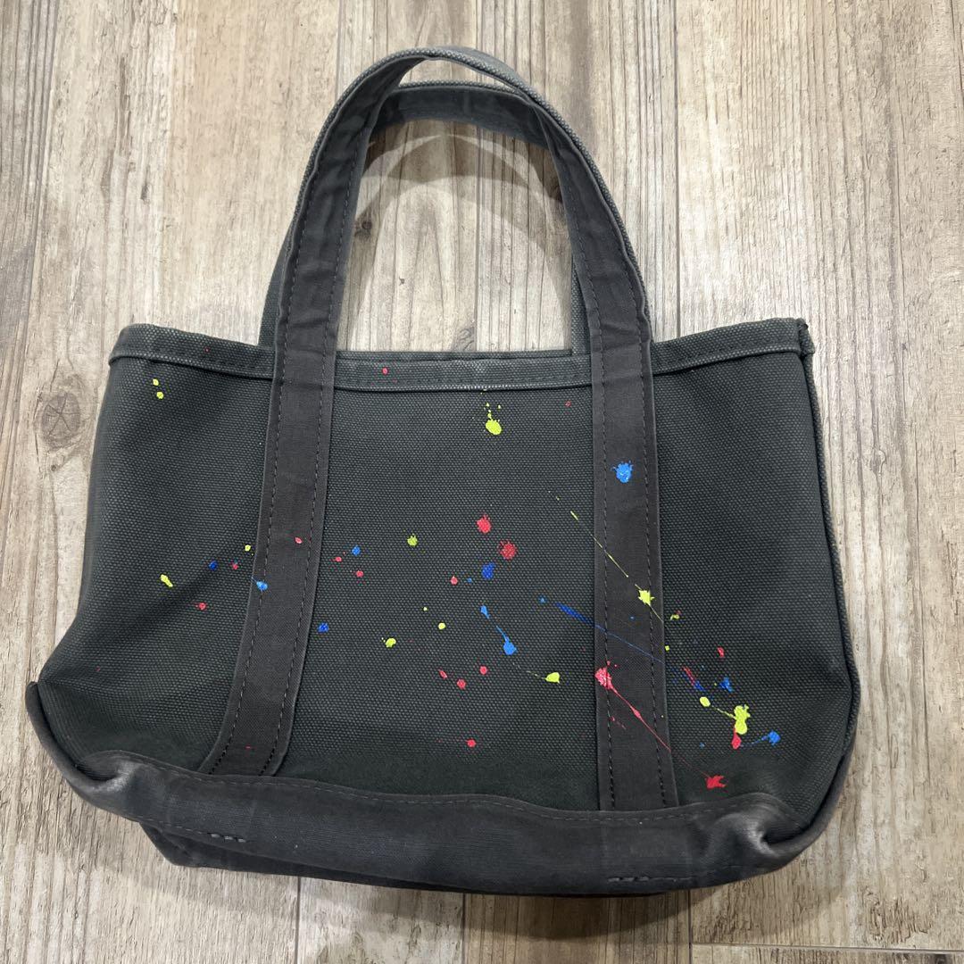 ORCIVAL オーシバル ペイント キャンバス トートバッグ - メルカリ