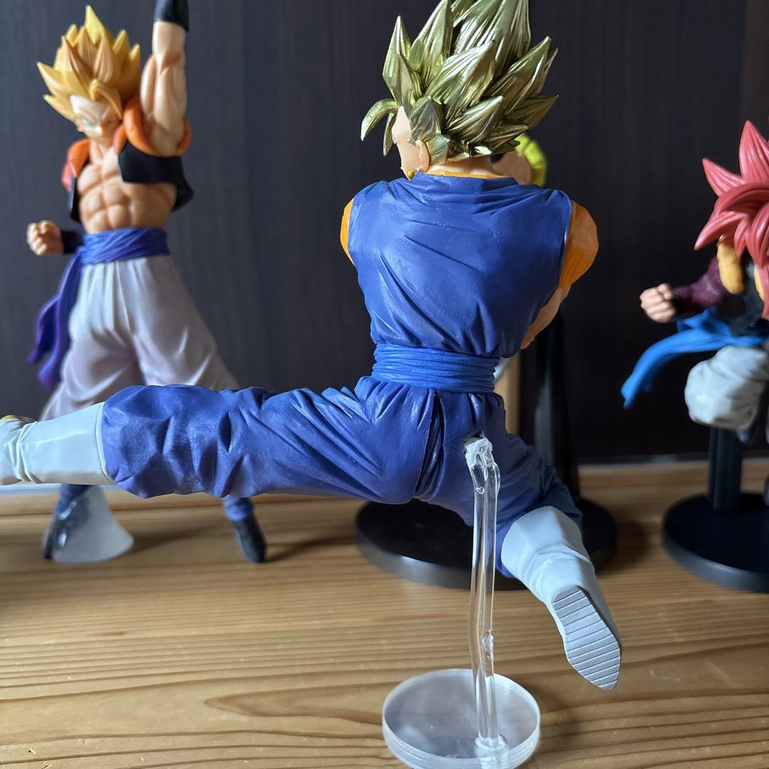 ドラゴンボール　フィギュア　6点
