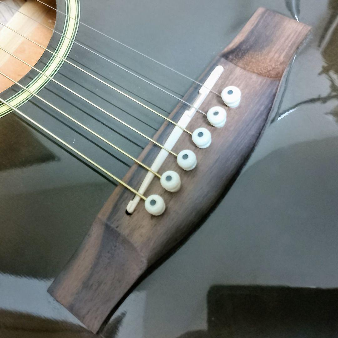 SEPIA CRUE EAW-180 BKS エレアコ 弦は新品に交換済み！ ギター