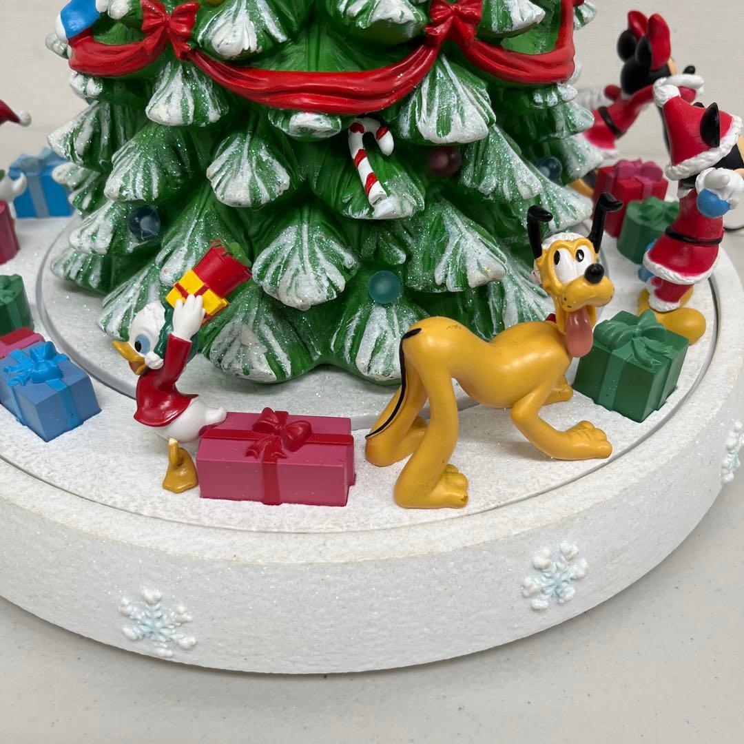 コストコ ディズニー クリスマス 回転ツリー ライト&ミュージック付き コストコ ディズニー クリスマス 回転ツリー ライト