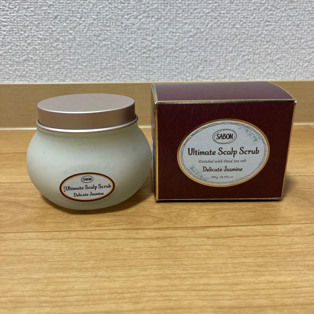 SABON ヘッドスクラブ デリケート ジャスミン 300g