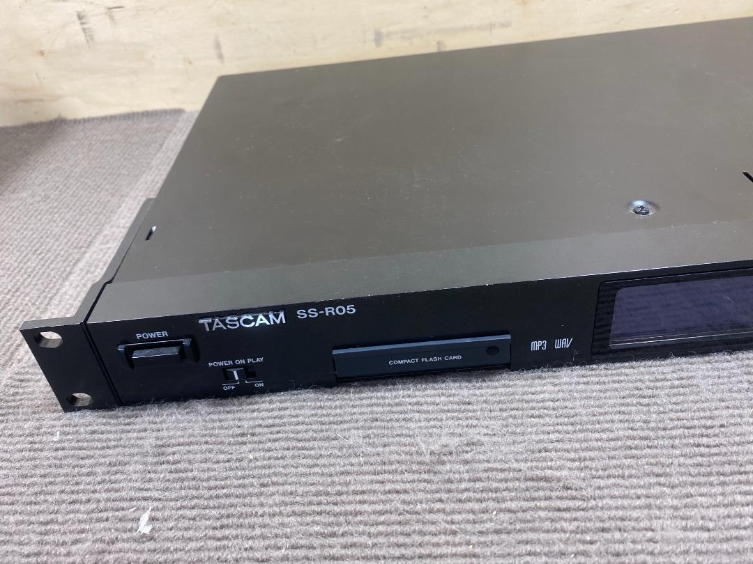 配信機器・PA機器・レコーディング機器 07 TASCAM SS-R05