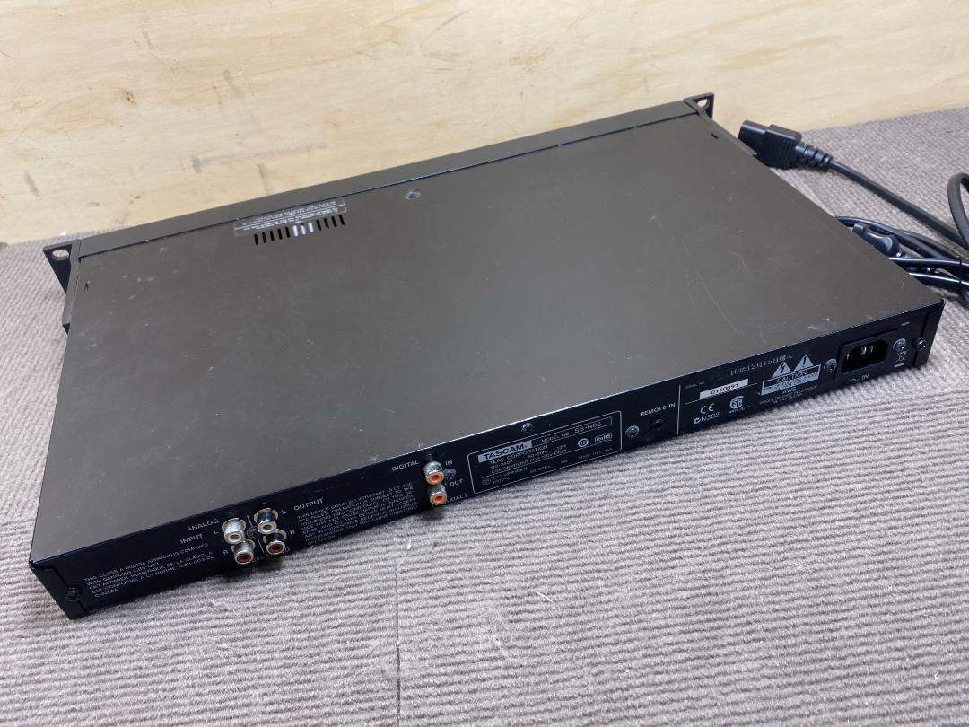 配信機器・PA機器・レコーディング機器 07 TASCAM SS-R05