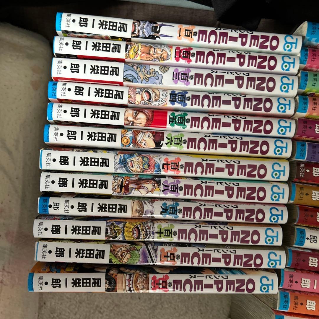 ワンピース全巻セット 1~112巻 +おまけ3巻 ONE PIECE 全巻セット 1～112巻+おまけ付き！ 楽天市場