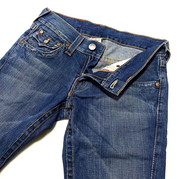 TRUE RELIGION トゥルーレリジョン #803 フレア サイズ28.