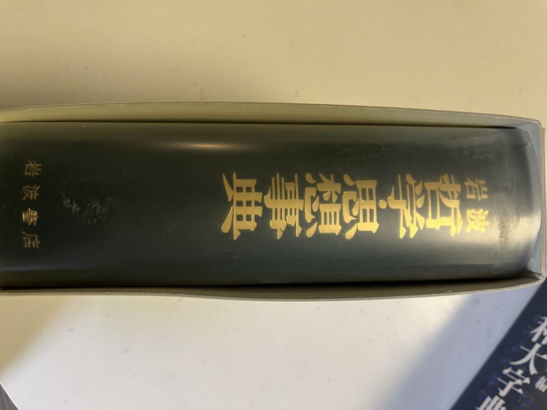 岩波 哲学・思想事典 大型本