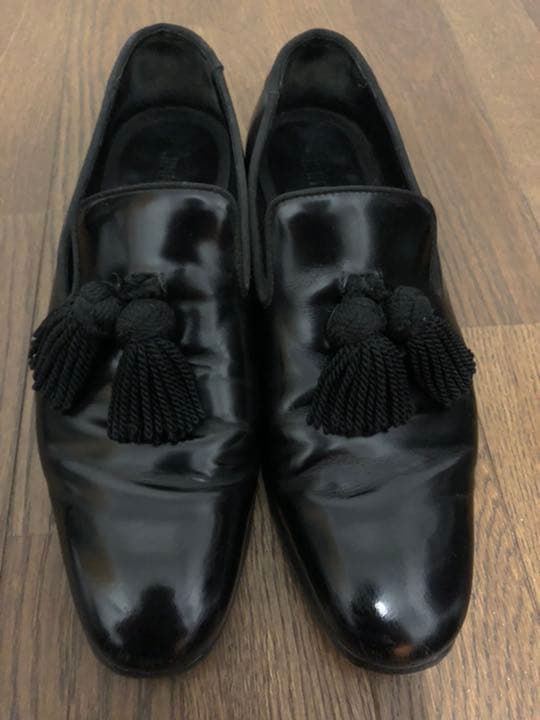 JIMMY CHOO タッセルローファー 786 aljaser.com.bh