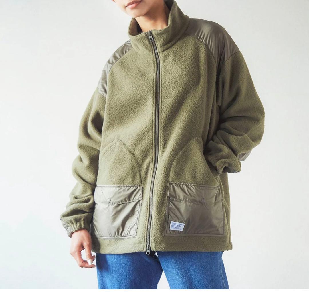 GORDON MILLERジャケット カルイシ フリース ジップアップブルゾン GORDON MILLERジャケット カルイシ フリース ジップアップブルゾン