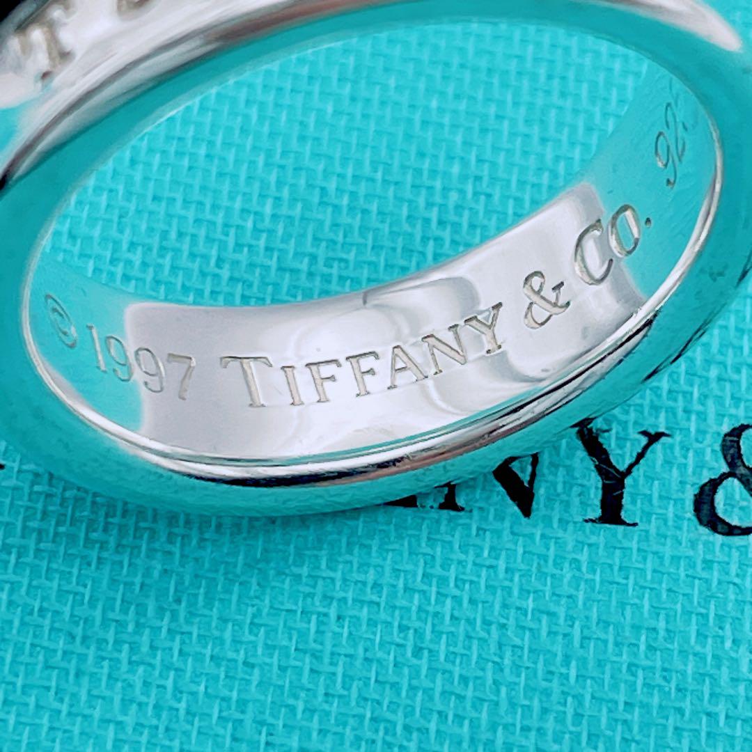 Tiffany & Co. リング　ナロー　シルバー　15.5号 ワイド
