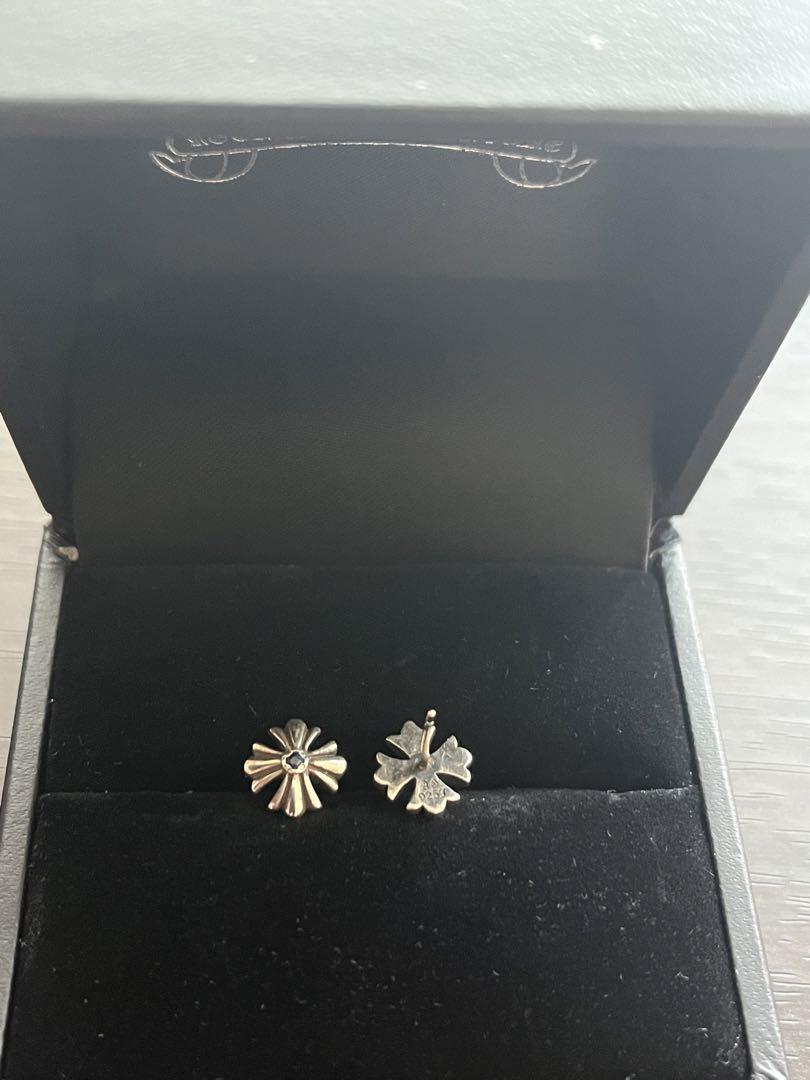 A&G サファイア ピアス(クロムハーツ、A&G 好きな方は必見
