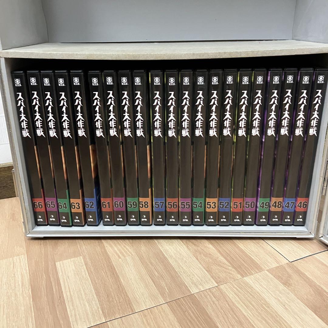 スパイ大作戦 DVDBOX 1〜66巻 セット ハードケース付 DVD jk03 スパイ大作戦 DVDBOX 1〜66巻 セット ハードケース付 DVD jk03