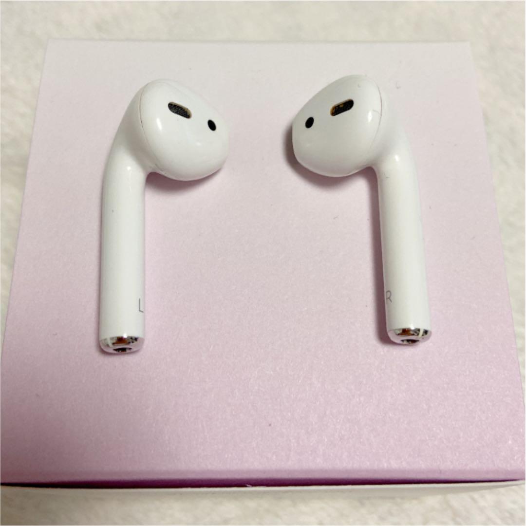 新品高品質 AirPods 美品 ELW7s-m21681982461 第2世代 限定品安い