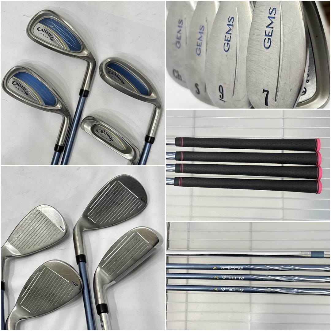 レディース右利き 初心者〜 PRGR Sweep ゴルフクラブセット