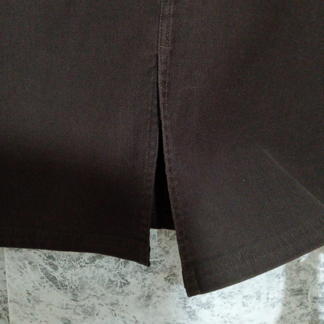 新品　タグ付き　パタゴニア　膝丈　スカート【6】ブラウン　オーガニックコットン