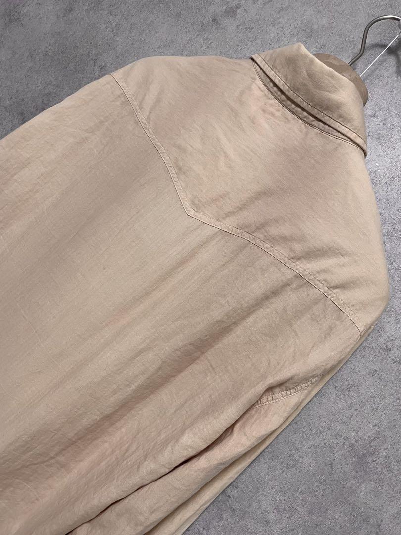 【Brunello Cucinelli】ウエスタンドレスシャツ S