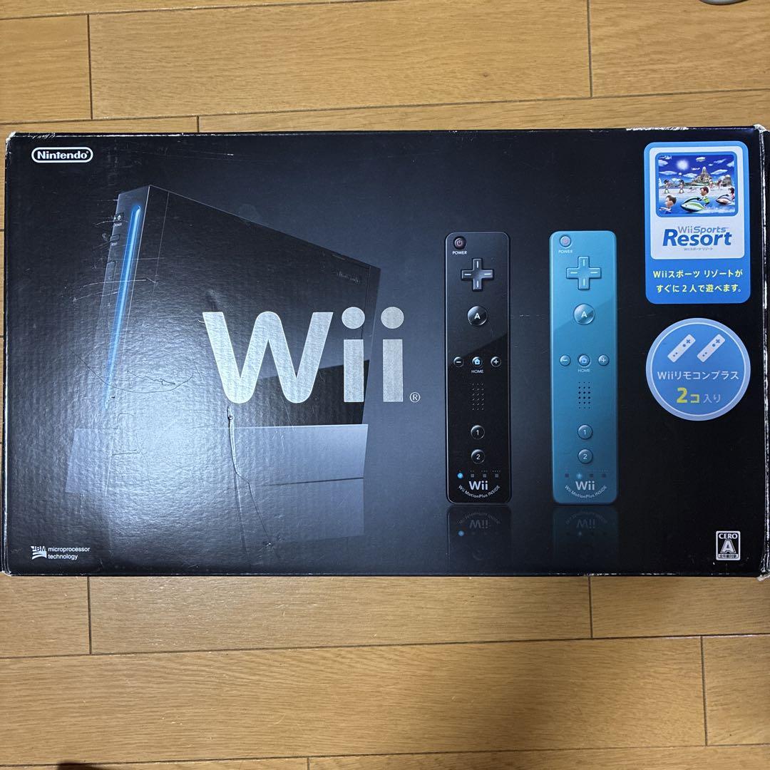 Nintendo Wii 本体 リモコン2個付き