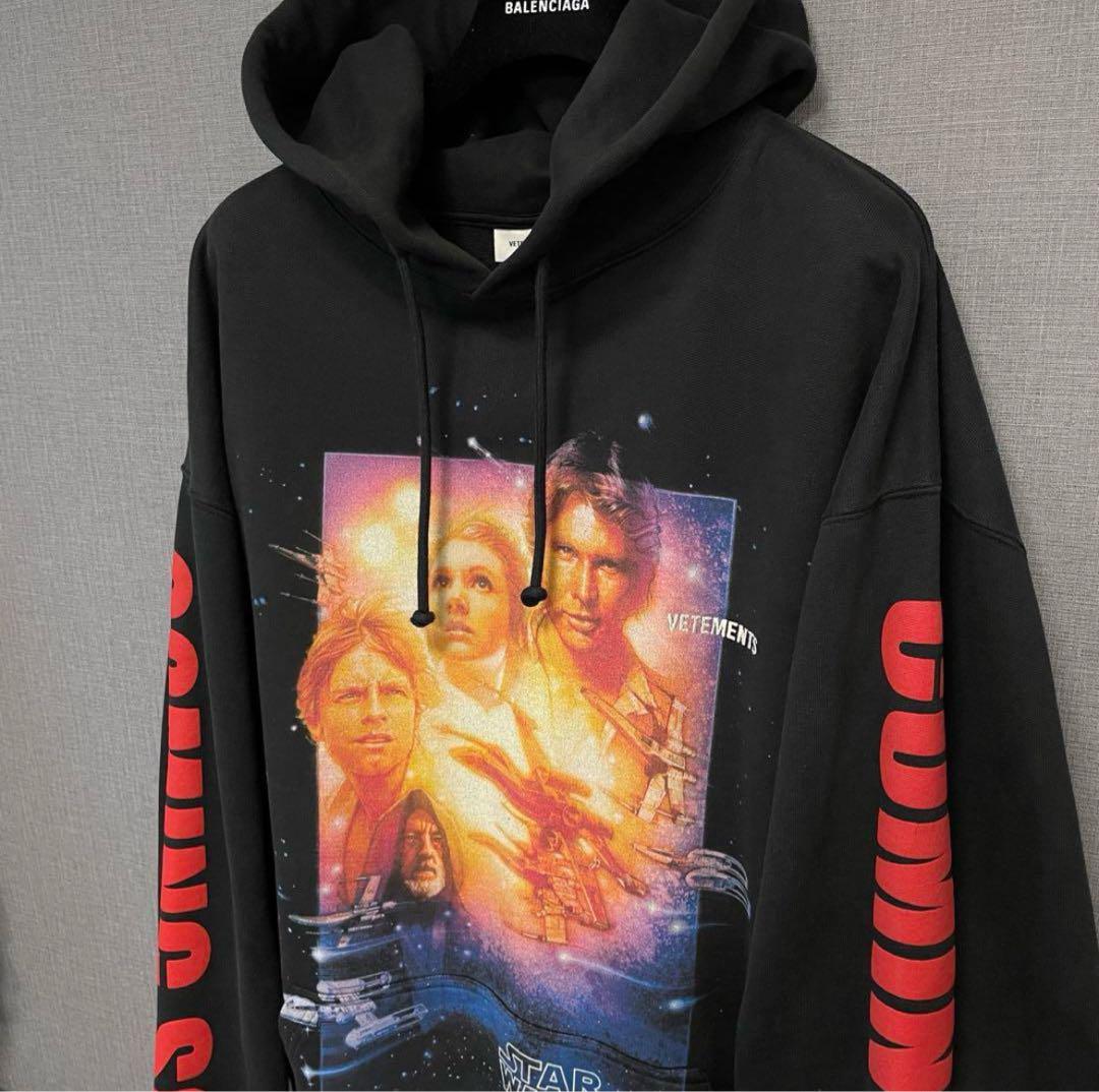 VETEMENTS STARWARS パーカー フーディ 肉厚