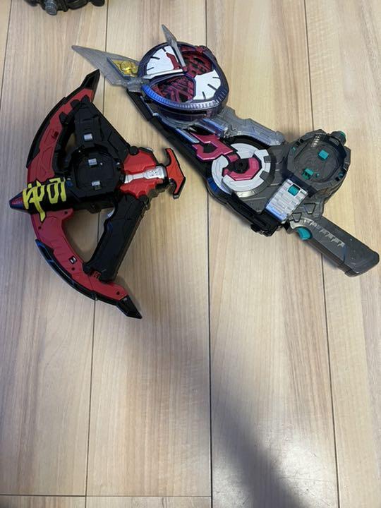 高品質特価 仮面ライダージオウDXジクウドライバー&仮面ライダーウォズDXビヨンドドライバー U7uVs-m21683237164 品質保証