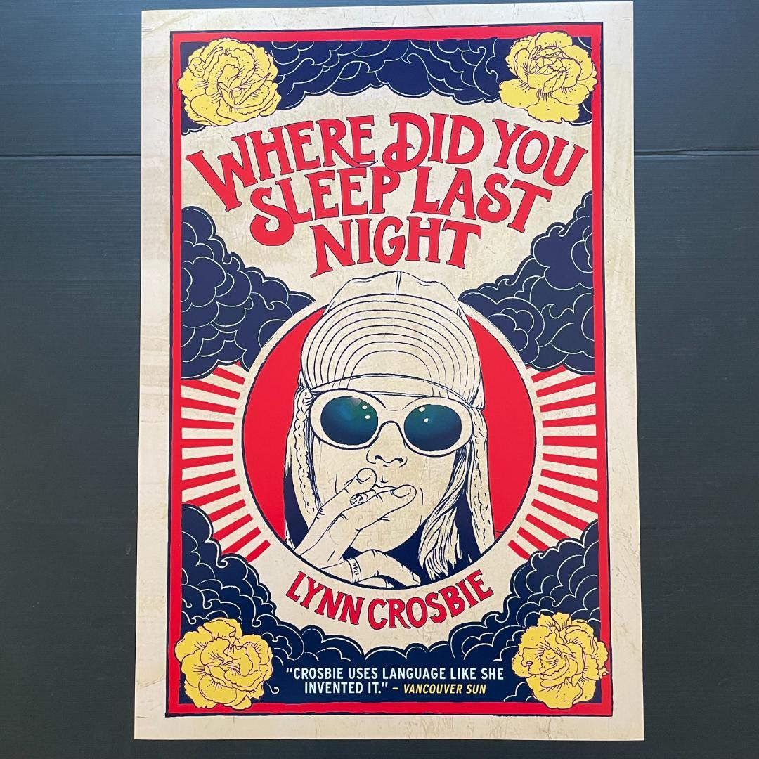 ポスター『Where Did You Sleep Last Night』 - メルカリ