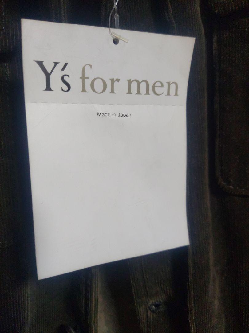 【新品】Y's formen ジャケット日本製