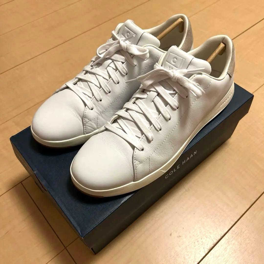 COLE HAAN GrandPro Tennis ホワイト サイズ:27
