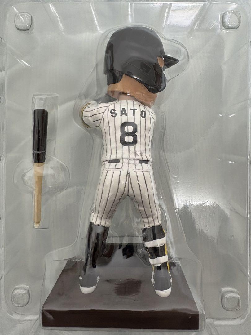 【新品未使用】阪神タイガース　佐藤輝明　ボブルヘッド人形（１体）