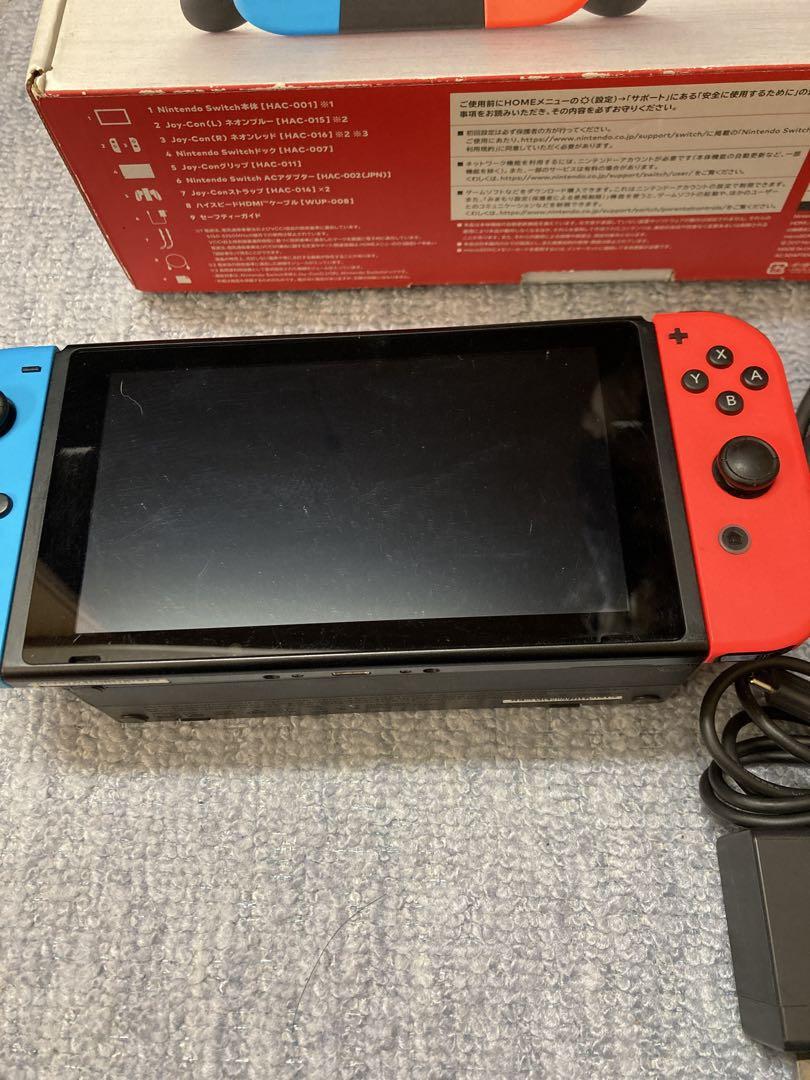 Nintendo Switch JOY-CON(L) (R)完品カラー動作確認済 Amazon.co.jp: 【整備済み品】 Nintendo Switch Joy-Con(L