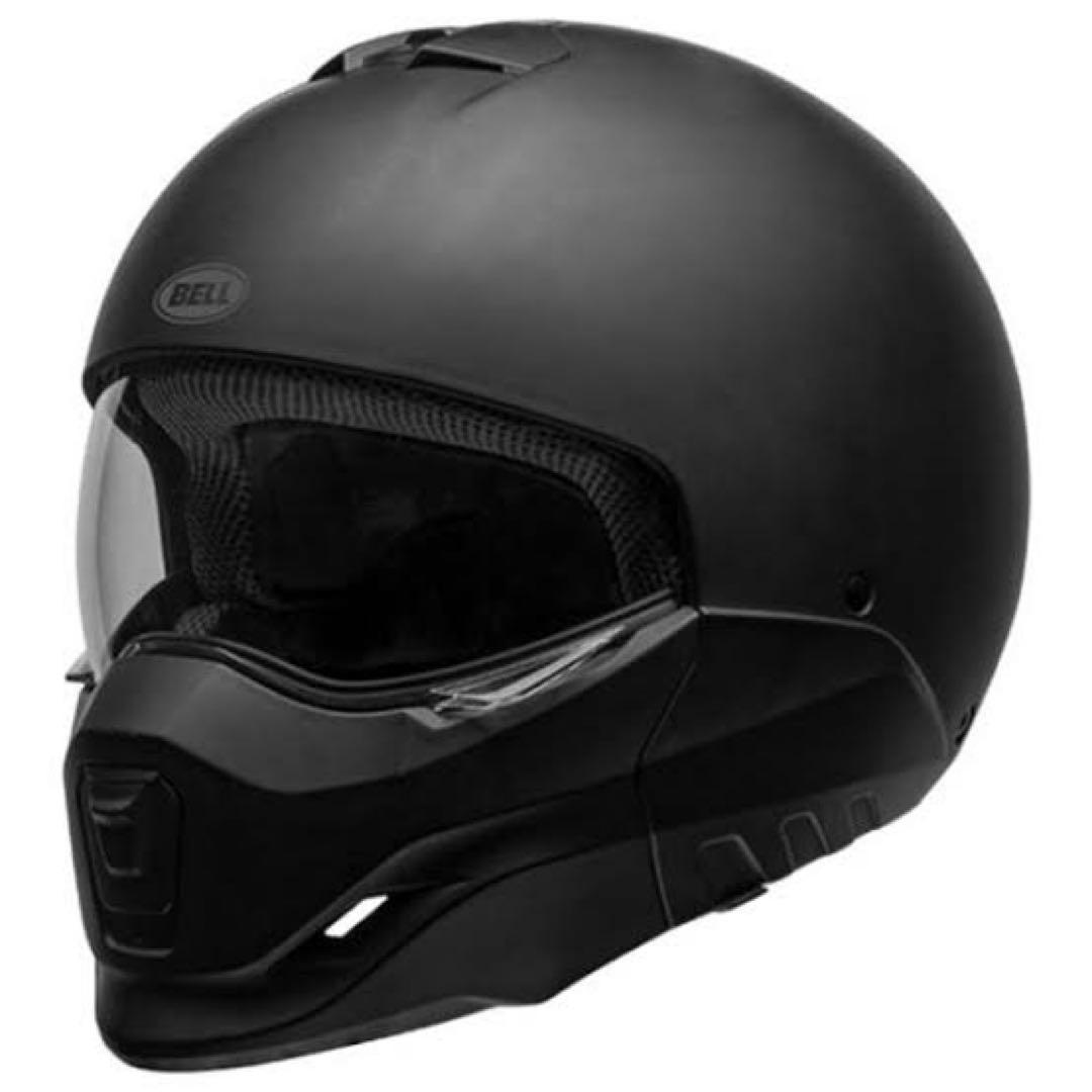 新品未使用　BELL BROOZER ヘルメット マットブラック Mサイズ