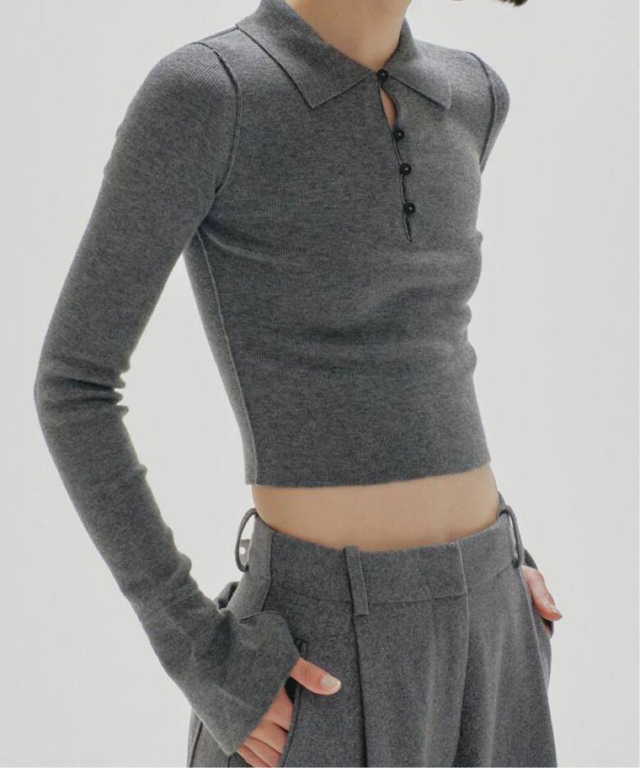 todayful Highgauge Skipper Knit トゥデイフル